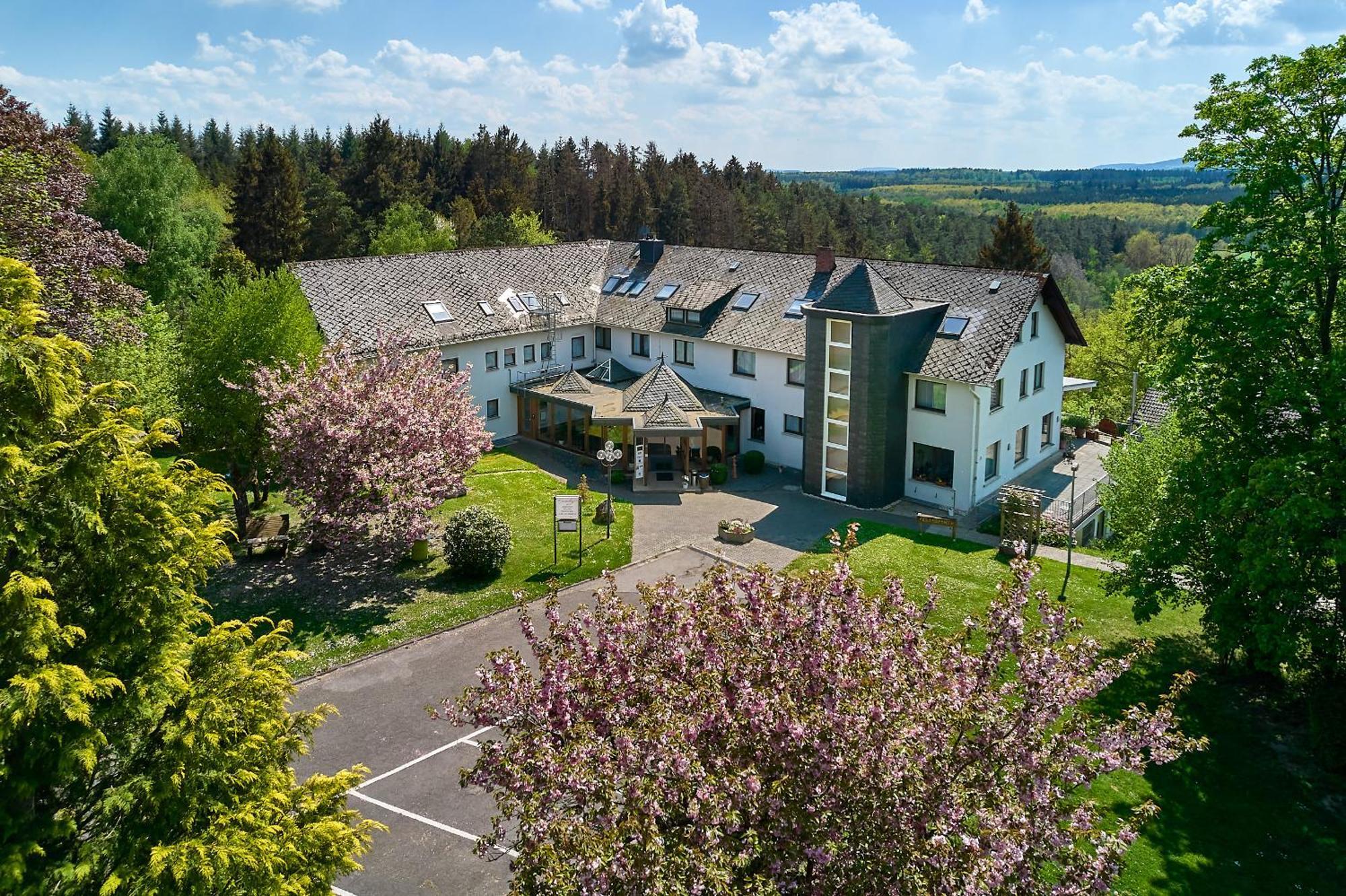 Landhotel Karrenberg Kirchberg an der Jagst Esterno foto
