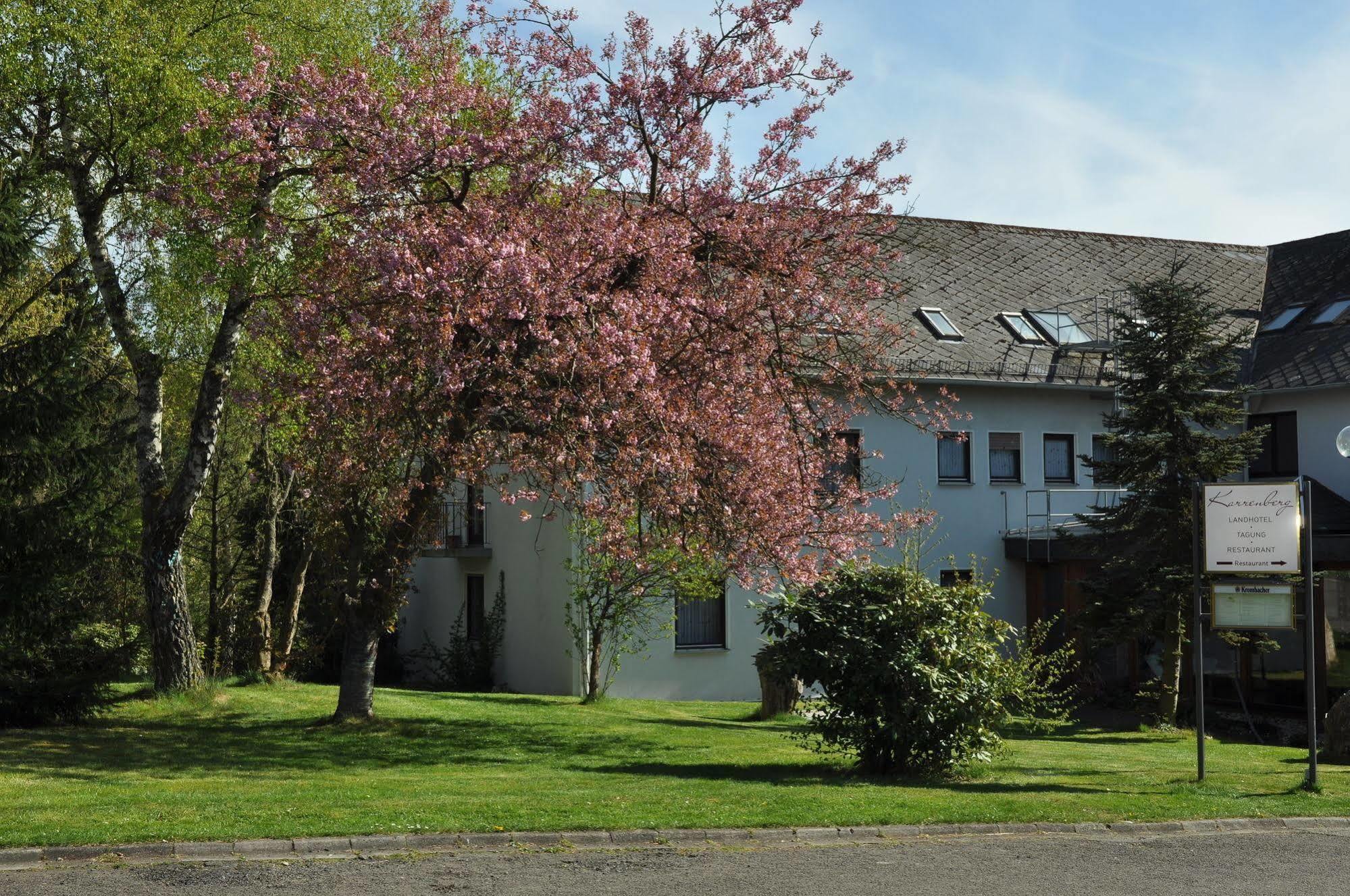 Landhotel Karrenberg Kirchberg an der Jagst Esterno foto